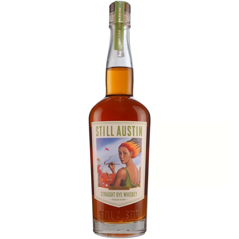 Still Austin Straight Rye "The Artist"