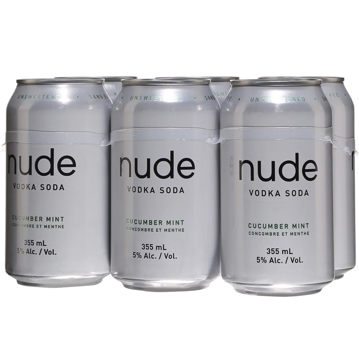 Nude Cucumber Mint 6 Cans