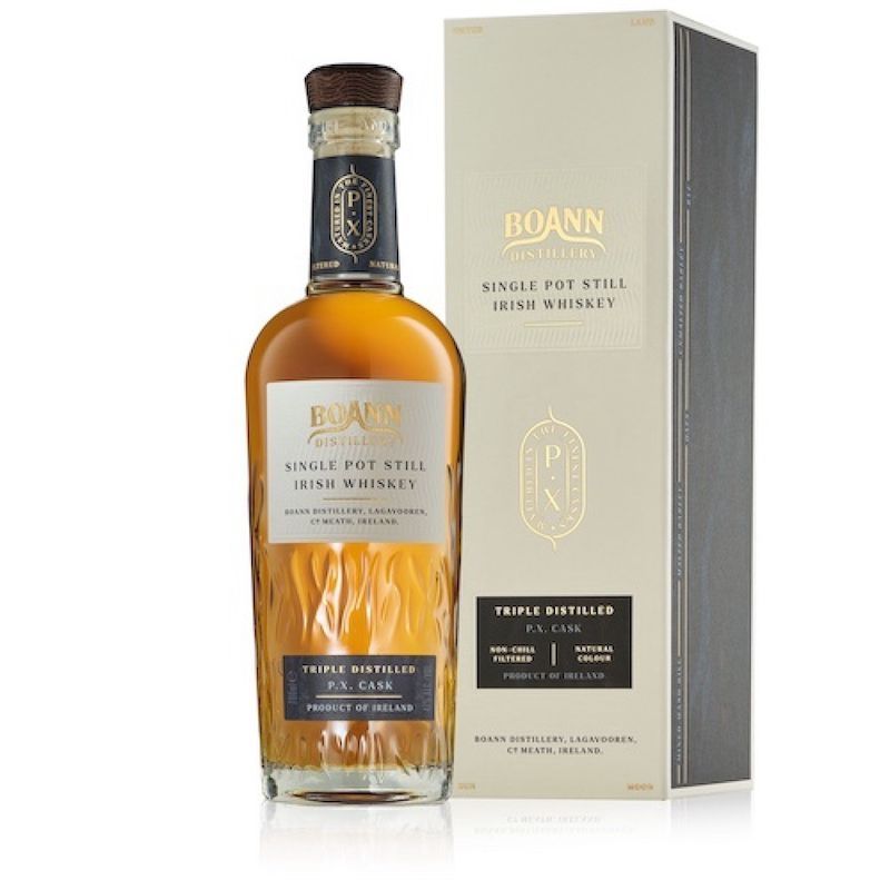 Boann Px Single Cask Irish Whiskey