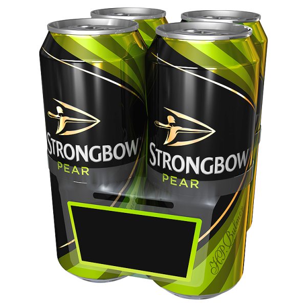 Strongbow Dry Pear 4 Tall Cans