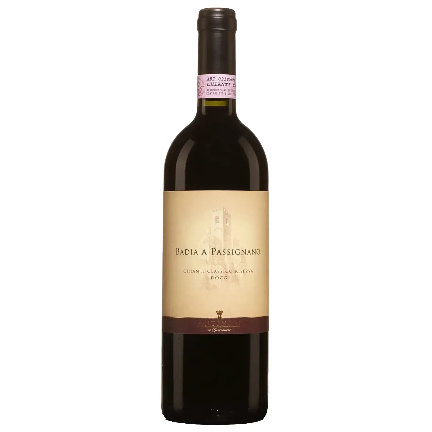 Badia a Passignano Chianti Classico Riserva 2001