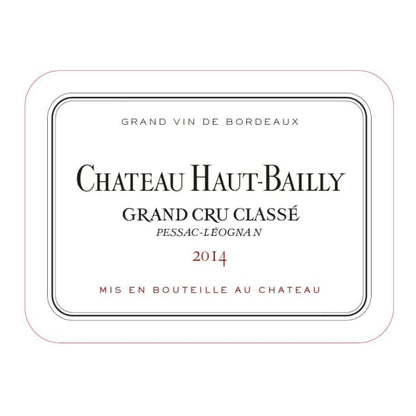 Chateau Haut-Bailly 2014 750ml