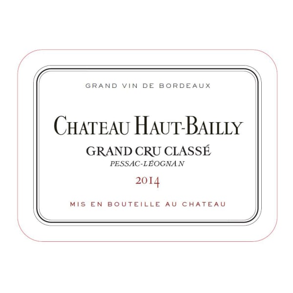 Chateau Haut-Bailly 2014 750ml