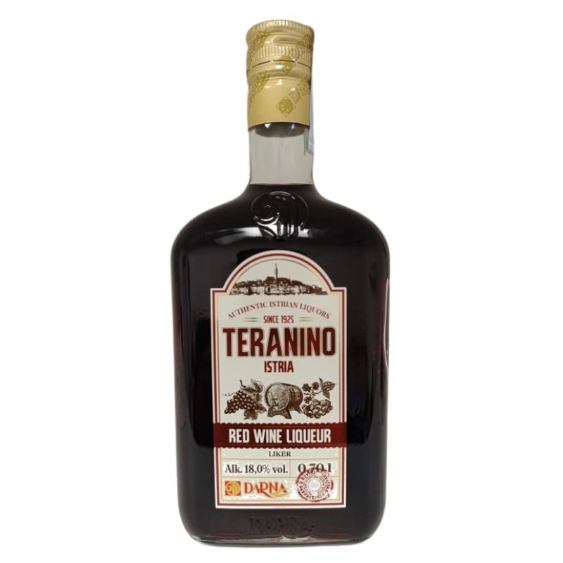 Darna Teranino Red Wine Liqueur