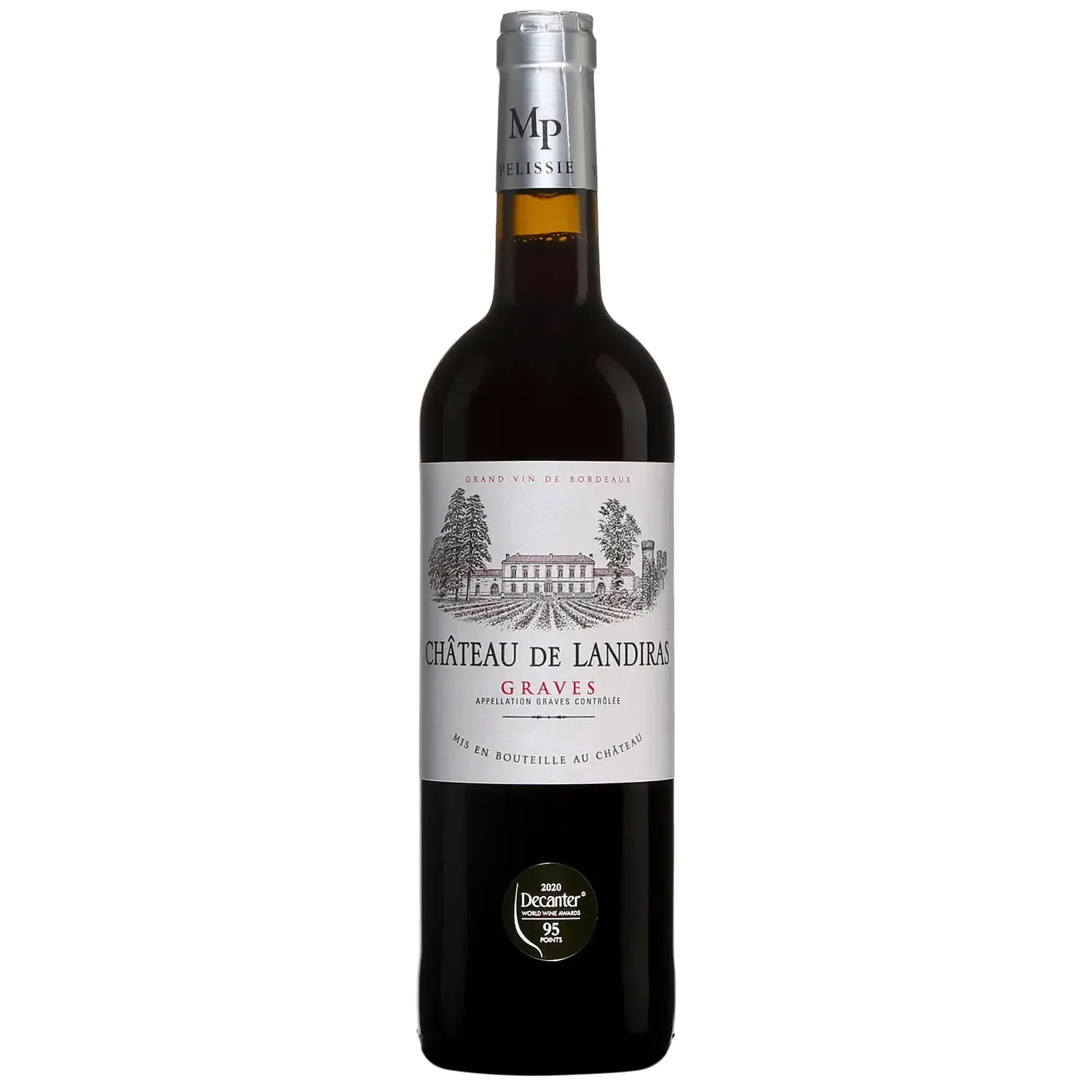 Michel Pelissie Chateau De Landiras Graves 2018 750ml