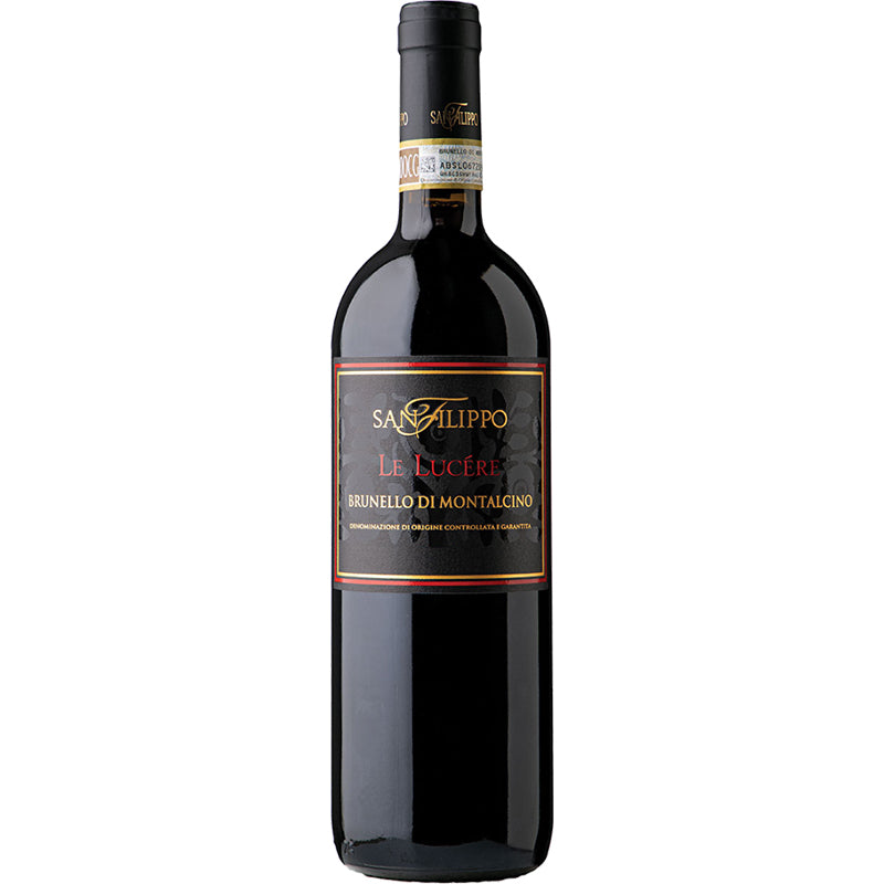 San Filippo Brunello di Montalcino Le Lucere 2018