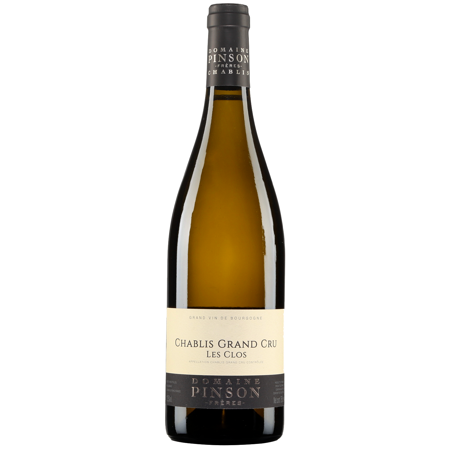 Domaine Pinson Freres Chablis Grand Cru Les Clos 2019 750ml