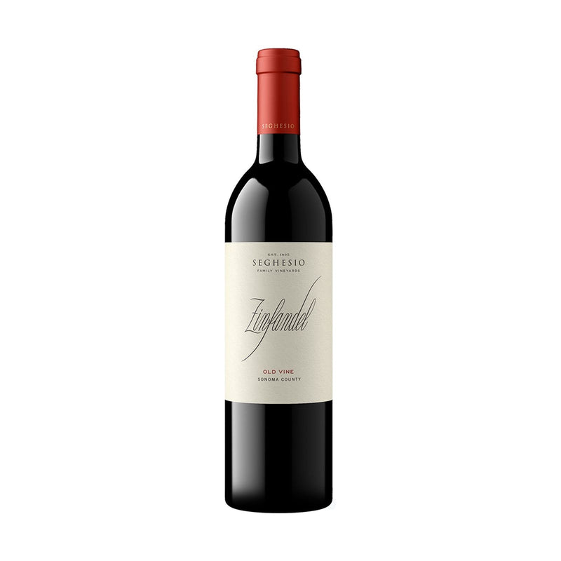 Seghesio Old Vine Zinfandel 2022 750ml