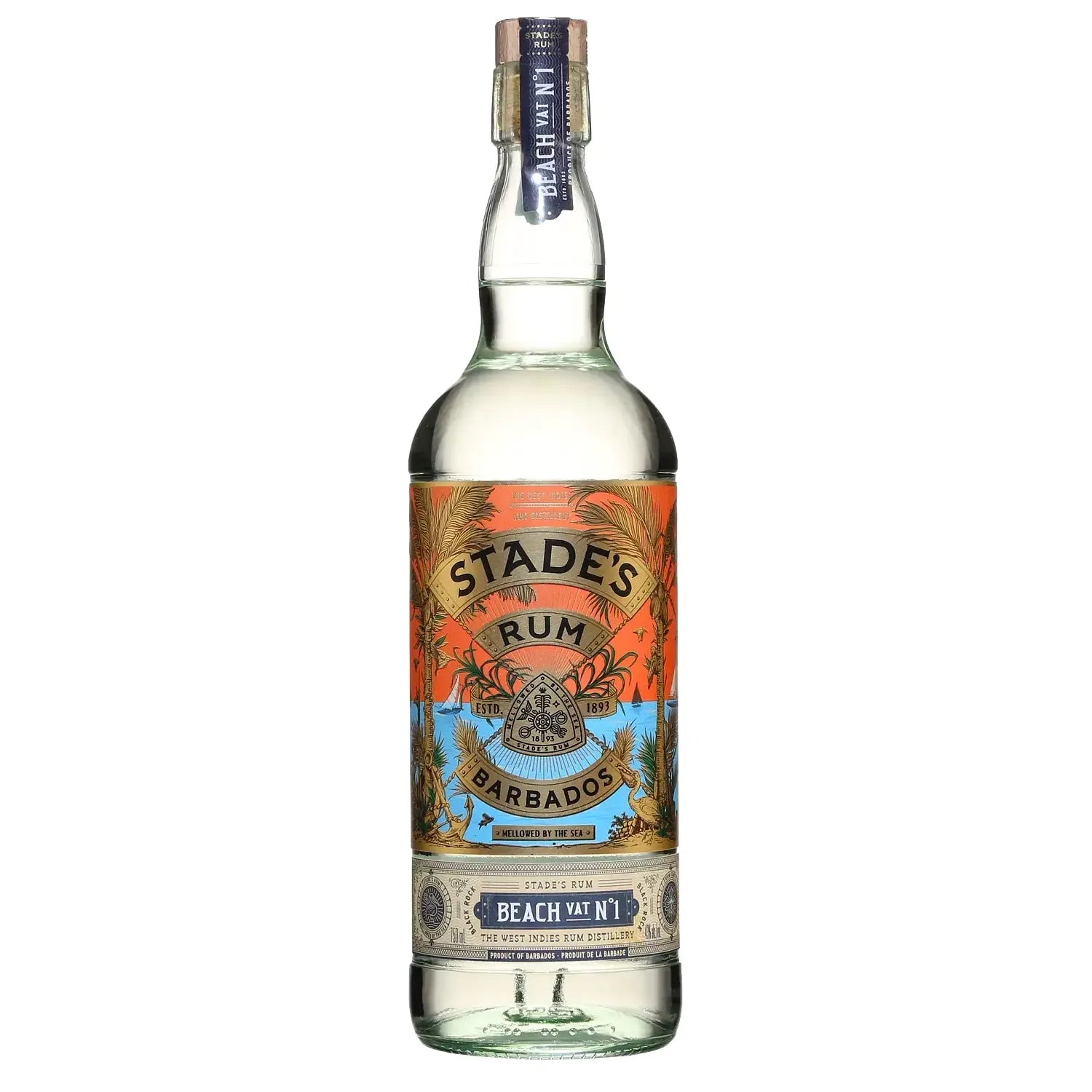 Stade's Beach Vat No. 1 Rum