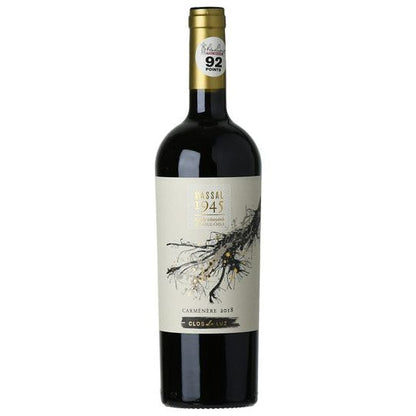 Clos De Luz Massal 1945 Carmenere 2019 750ml