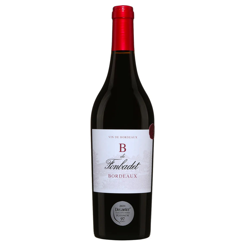 B By Fonbadet Vin De Bordeaux 2019 750ml