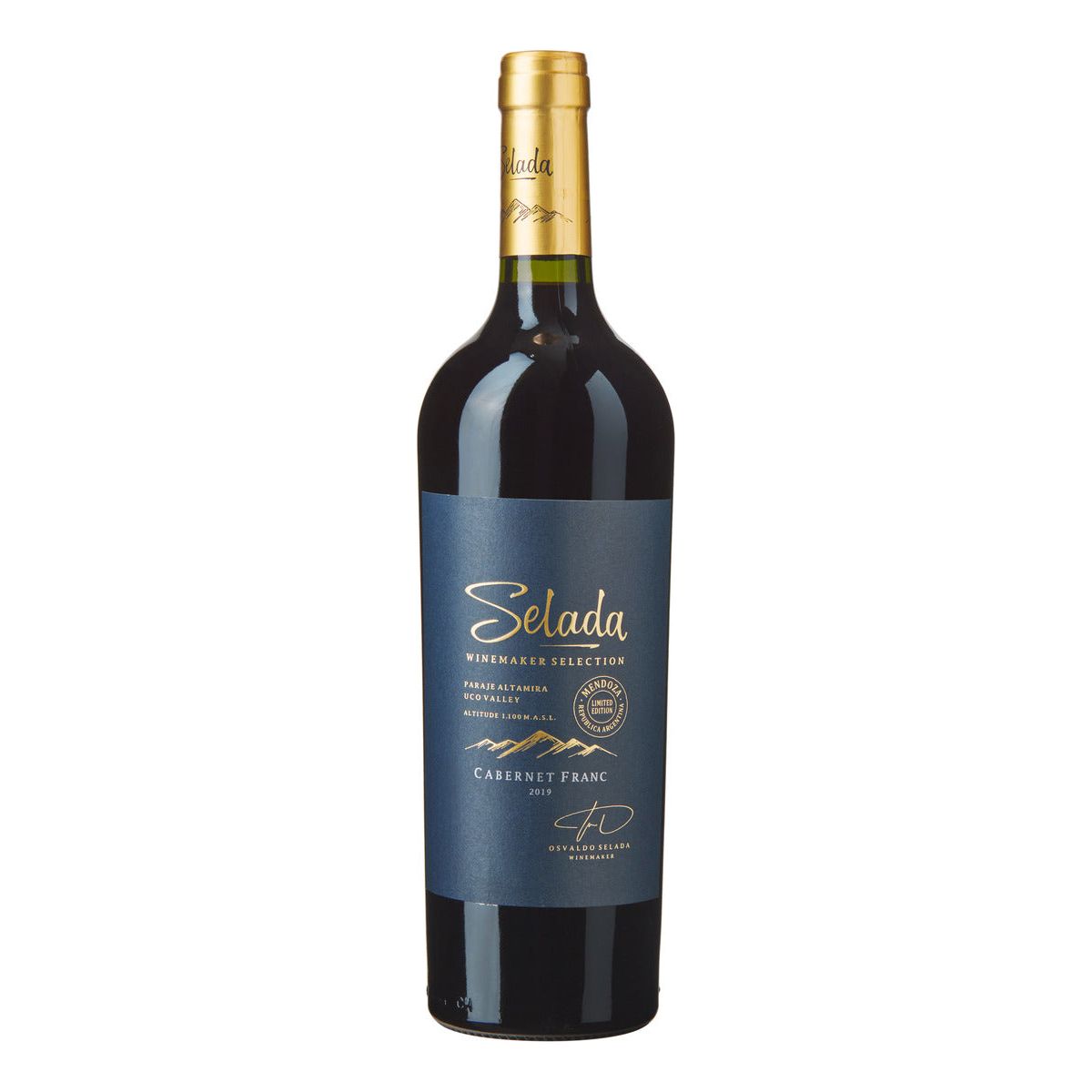 Selada Wines Winemaker Selection Cabernet Franc 750ml
