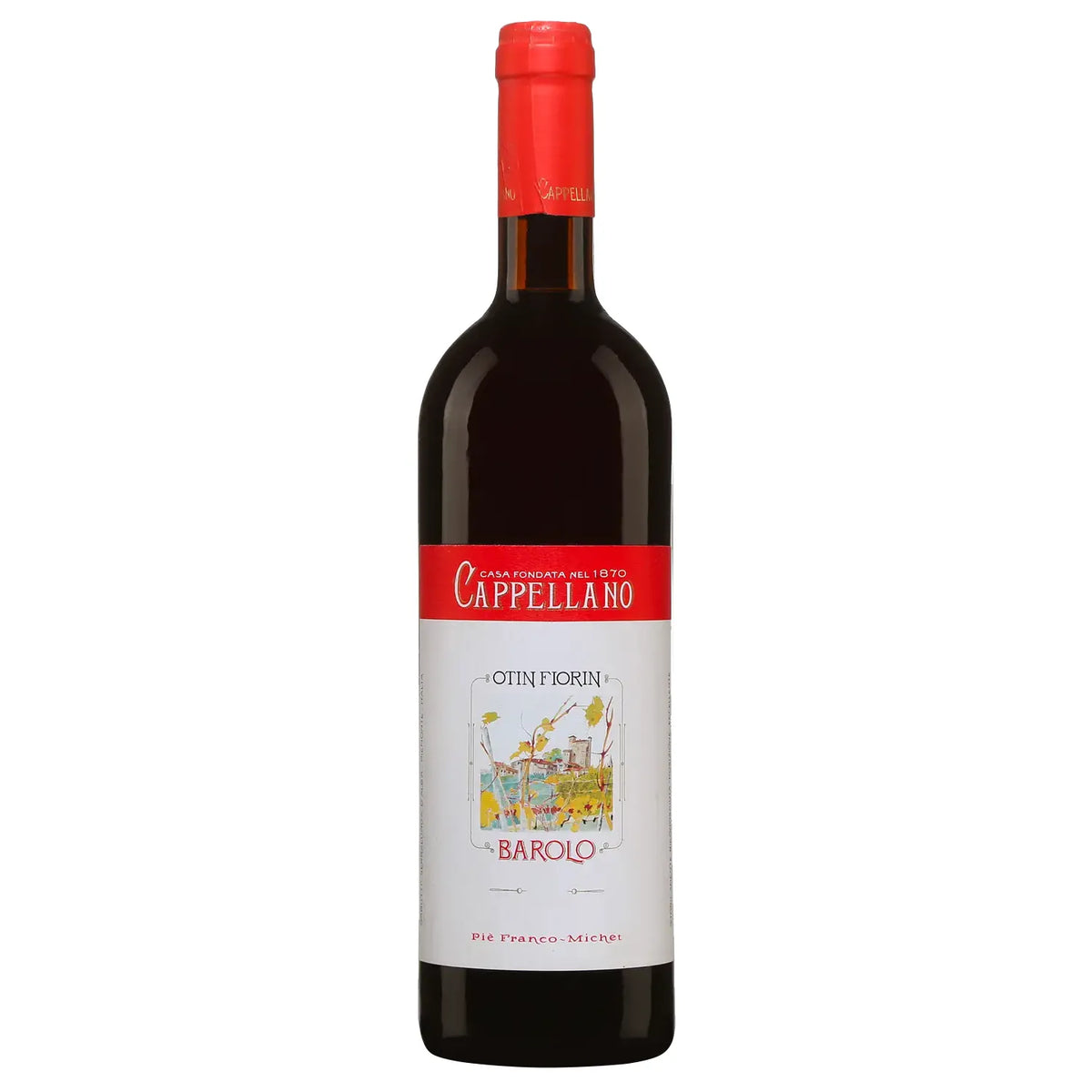 Cappellano Barolo Otin Fiorin Pie Franco 2009