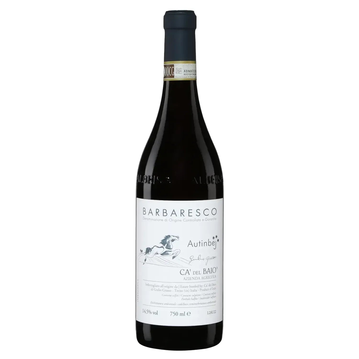 Ca' del Baio Barbaresco Autinbej 2022