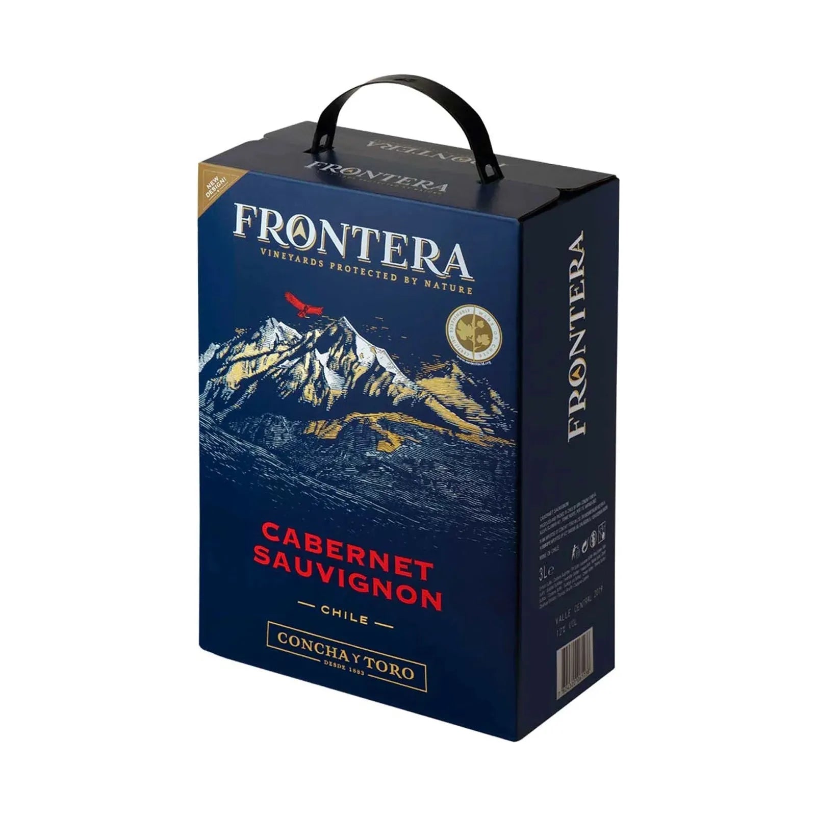 Frontera Cabernet Sauvignon 3L Bag in Box