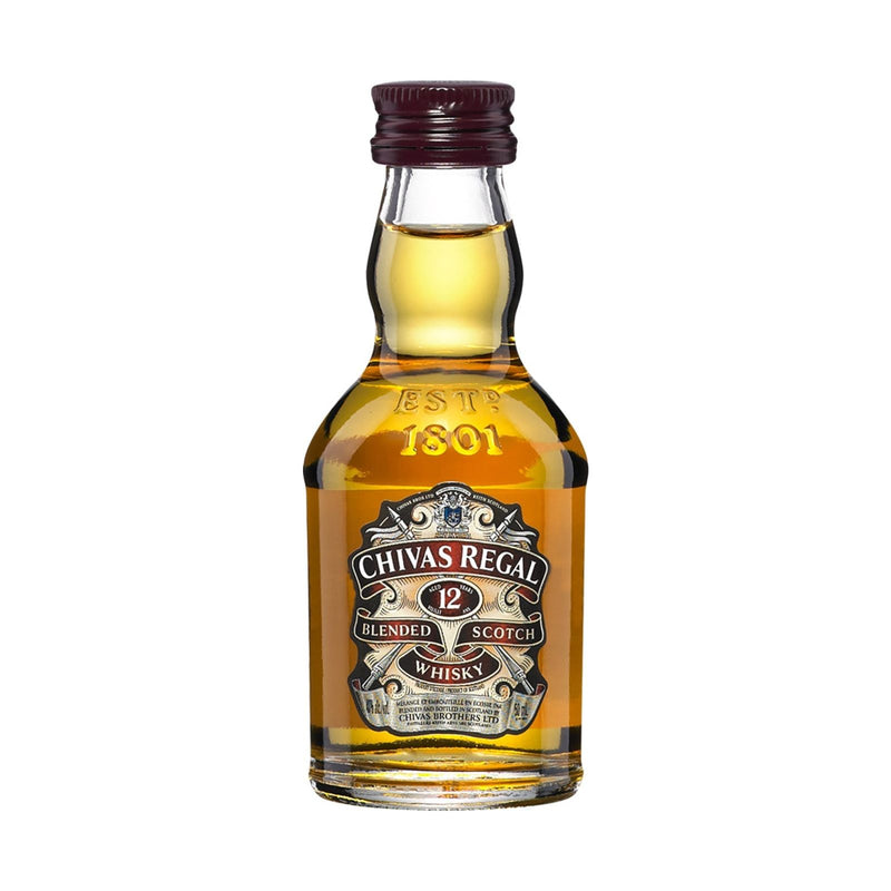 Chivas Regal 12 Year Old 50ml