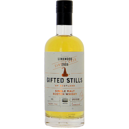 Jean Boyer Linkwood 2008 14 Year Old 43% 700ml