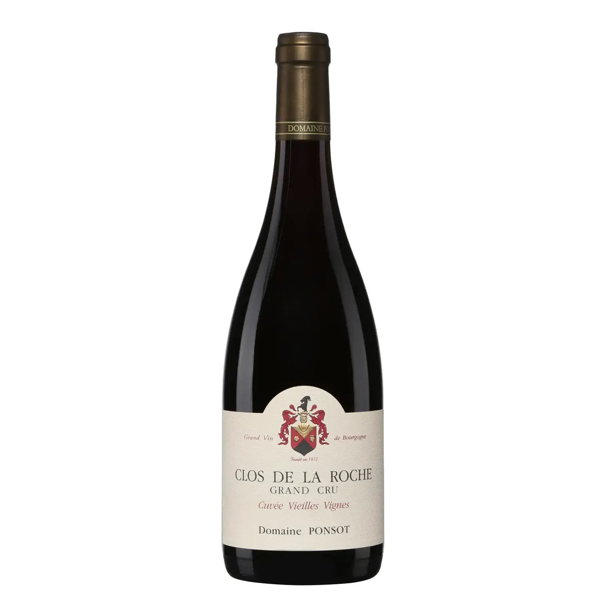 Domaine Ponsot Clos de la Roche Grand Cru Cuvee Vieilles Vignes