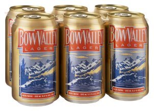 Bow Valley Lager 6 Cans
