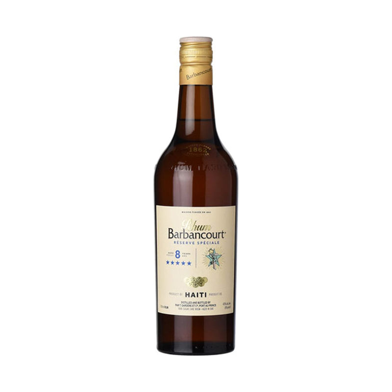 Barbancourt Reserve Speciale 8 Year Old Rum 750ml