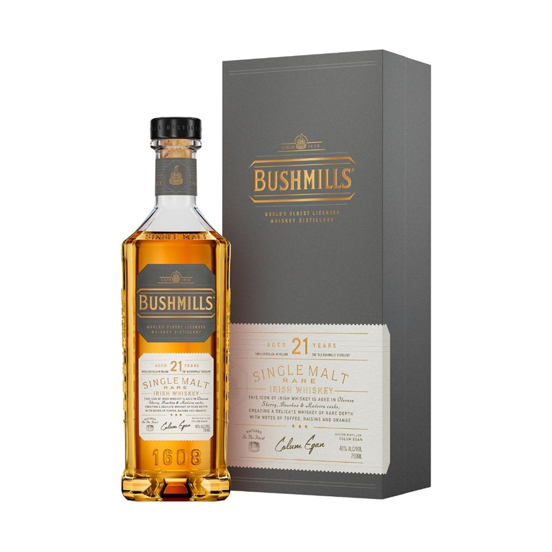 Bushmills 21 Year Old Irish Whiskey 750ml