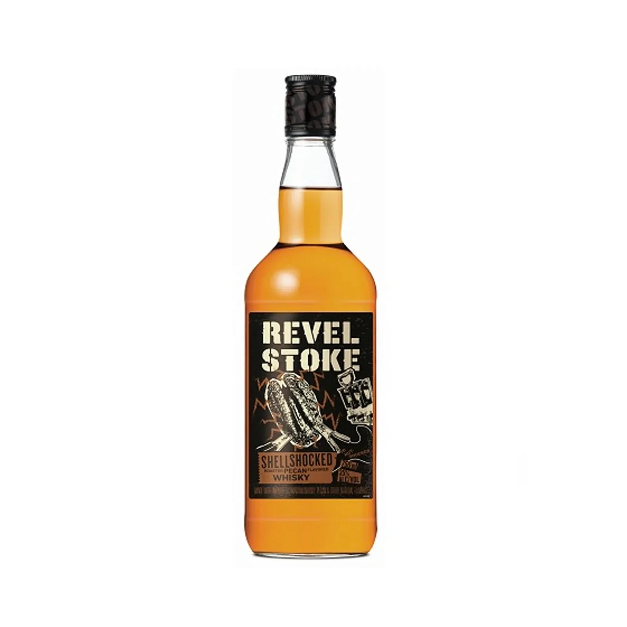 Revel Stoke 'Shell Shocked' Roasted Pecan Whisky 750ml