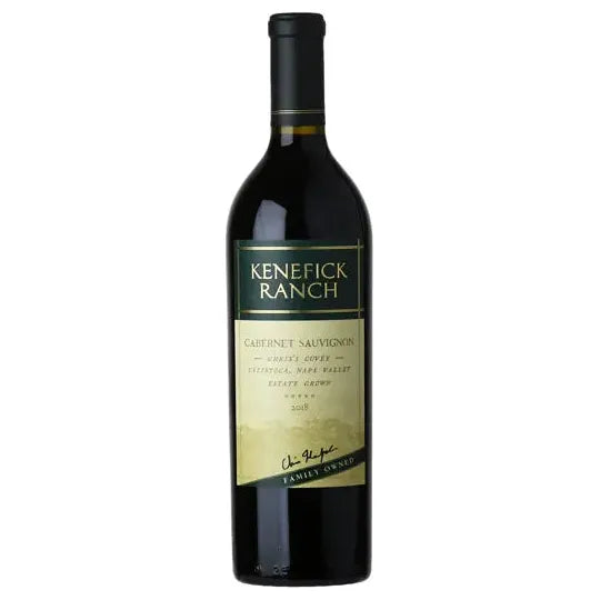 Kenefick Ranch Cabernet Sauvignon 2018 750ml