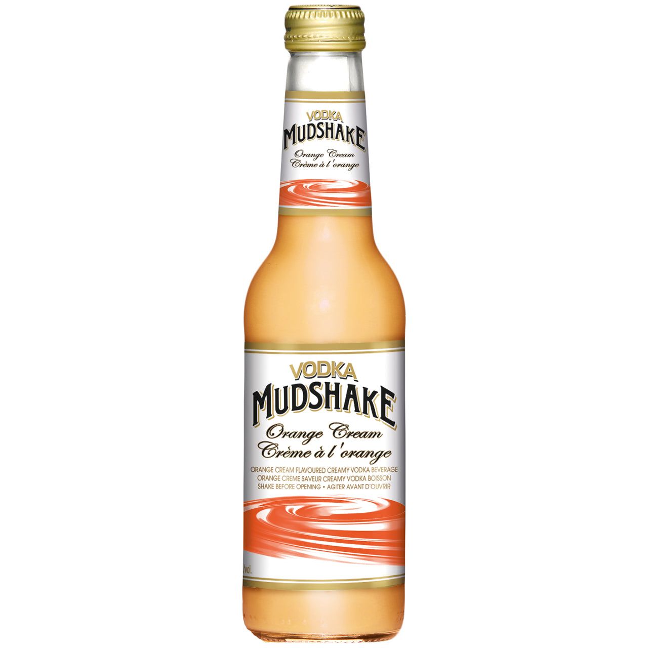 Mudshake Orange Cream 4x270ml Bottles