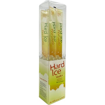 Hard Ice Vodka Freezie Pina Colada
