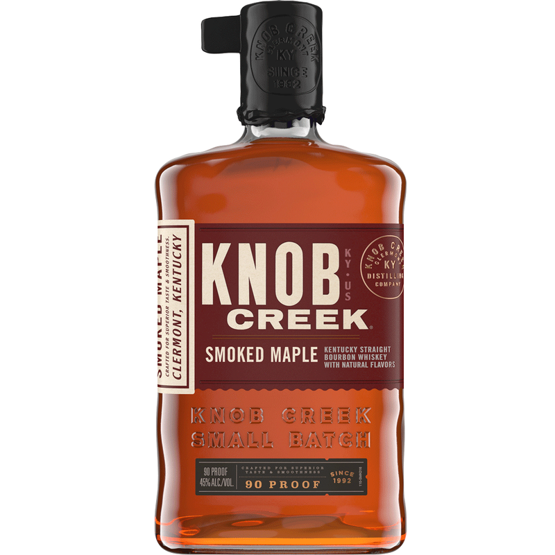 Knob Creek Smoked Maple Bourbon 45% ABV 750ml