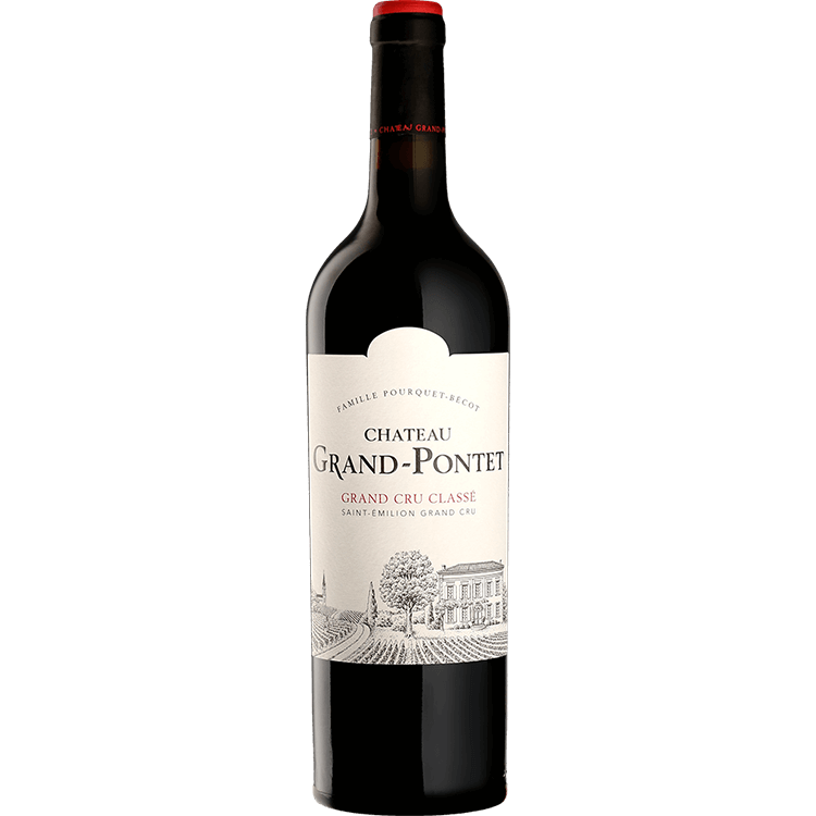Chateau Grand Pontet 2015