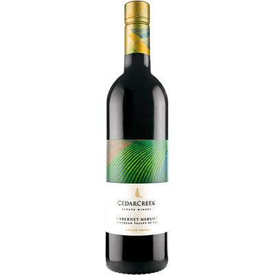 CedarCreek Estate Winery Cabernet - Merlot 2019 750ml
