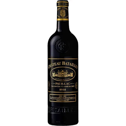 Chateau Batailley 2022 750ml