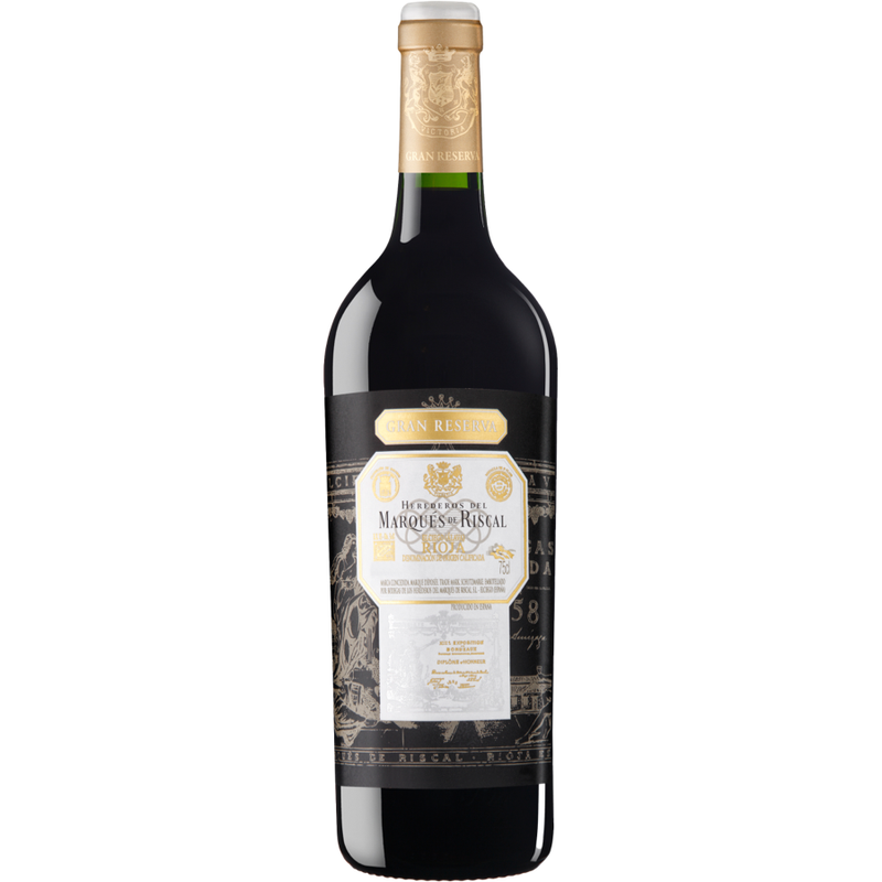 Marques de Riscal Rioja Gran Reserva 2018 750ml