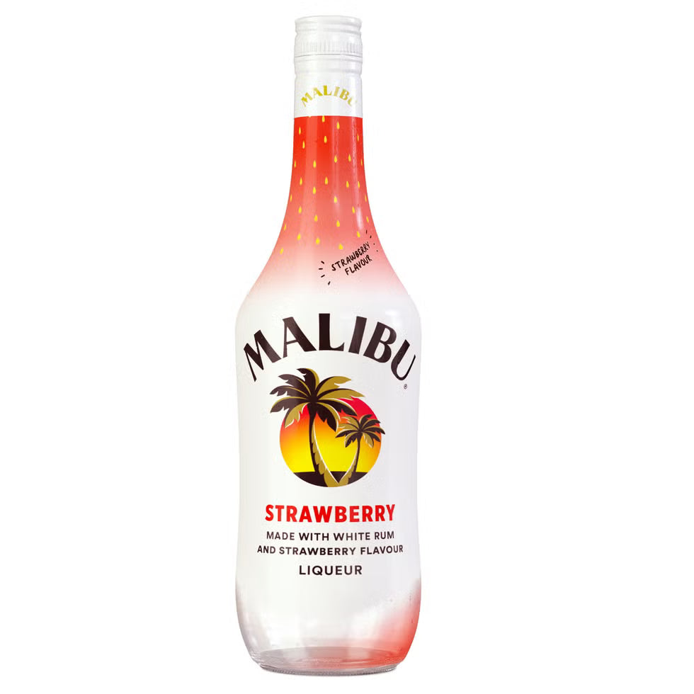 Malibu Strawberry Flavoured Rum