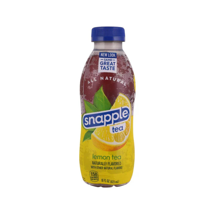 Snapple Sparkling Lemon Tea 473ml