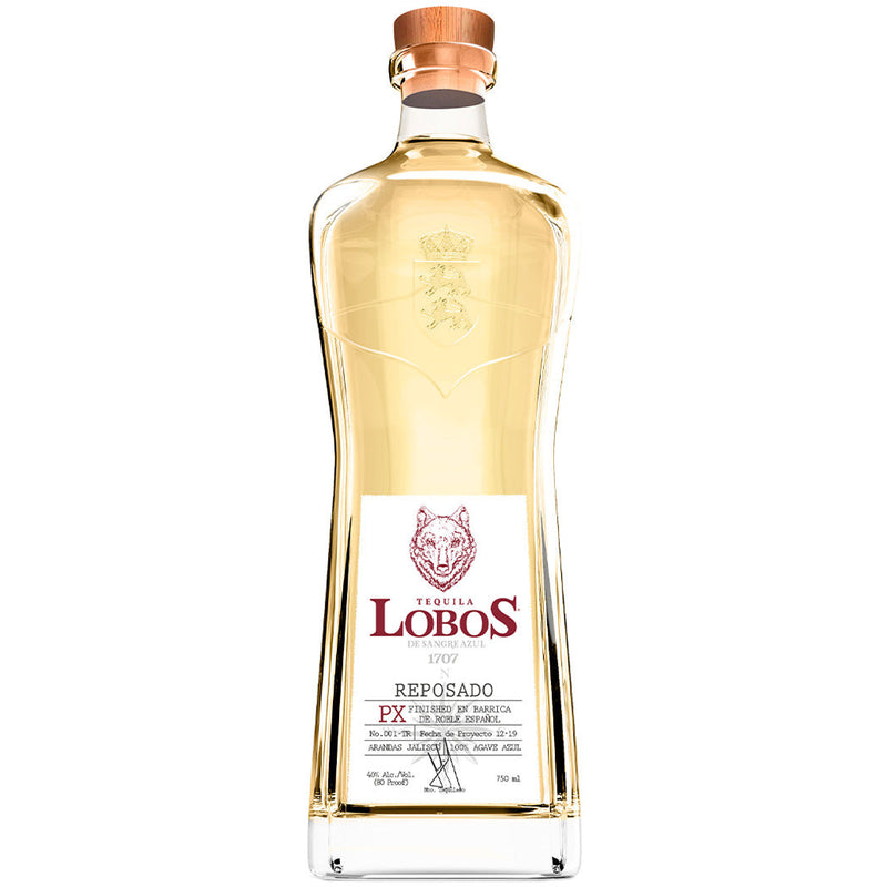 Lobos 1707 Tequila Reposado 750ml