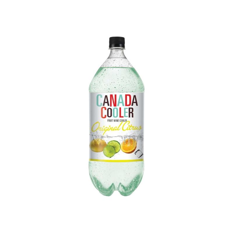 Canada Cooler Original Citrus 2L