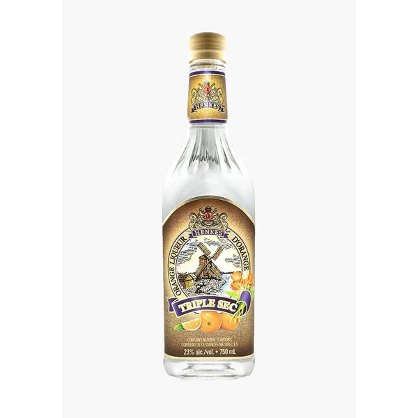 Henkes Triple Sec – BSW Liquor