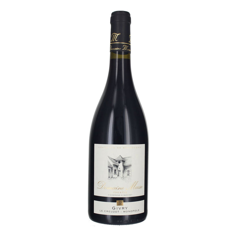 Domaine Masse Givry Les Creuzots Monopole 2022 750ml