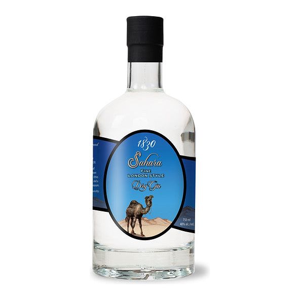 1830 Sahara London Dry Gin 750ml