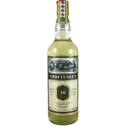 Jack Wiebers Whisky World Croftengea 10 Year Old 50.3%