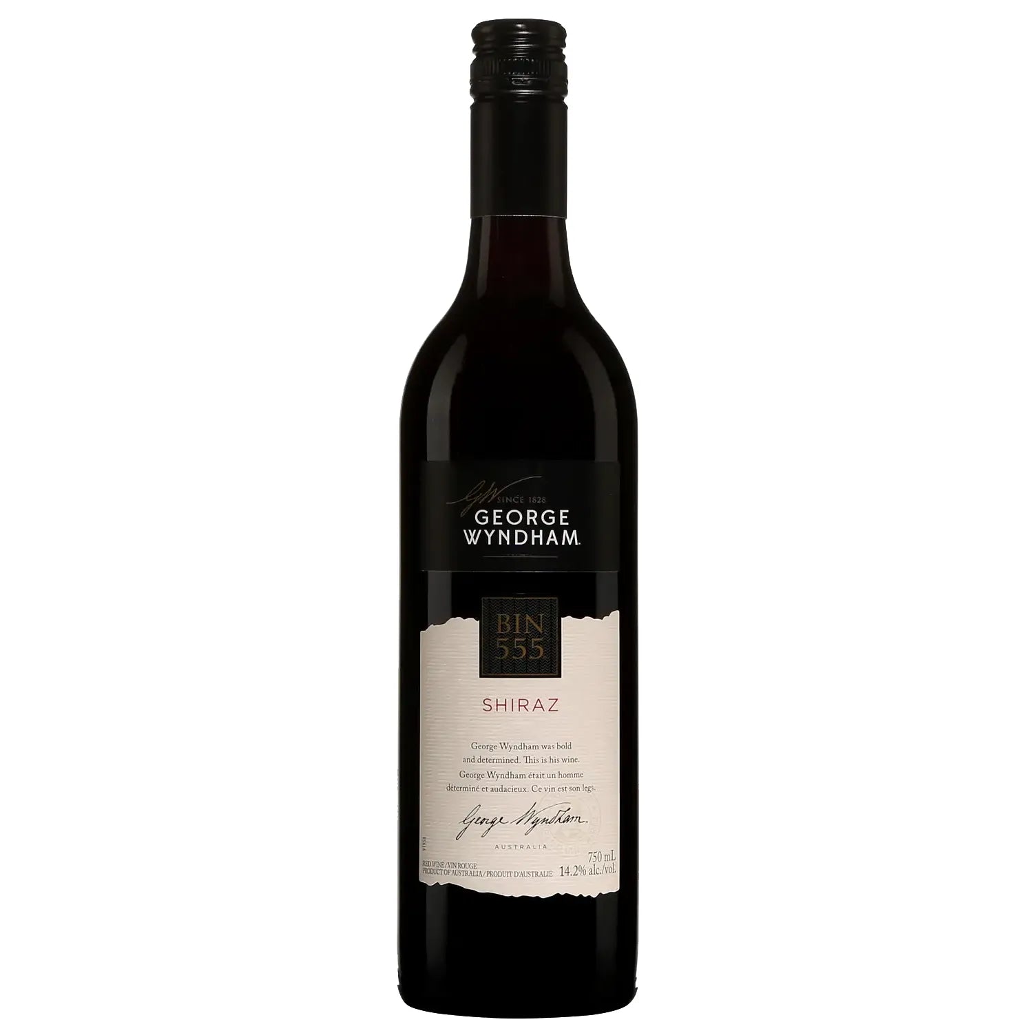 Wyndham Shiraz BIN 555 750ml