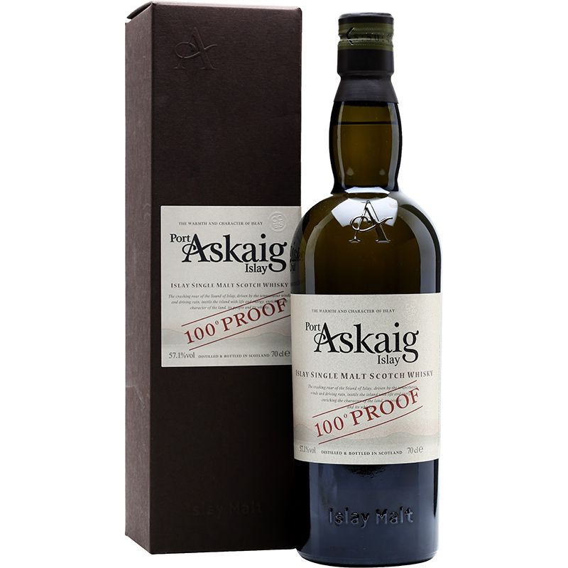 Port Askaig 100 Proof Islay Single Malt