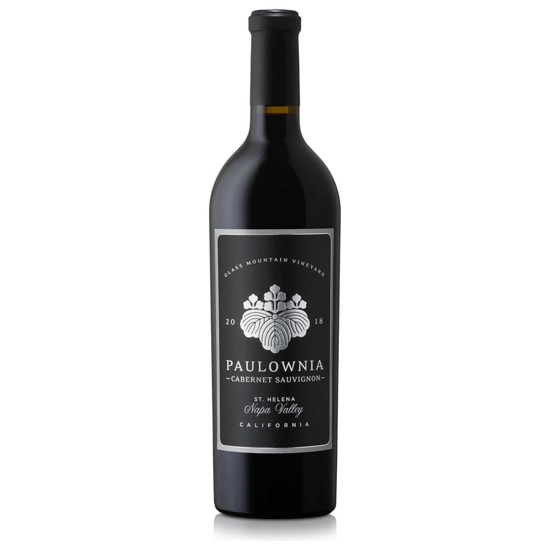 Paulownia Glass Mountain Cabernet Sauvignon Napa Valley 2019 750ml