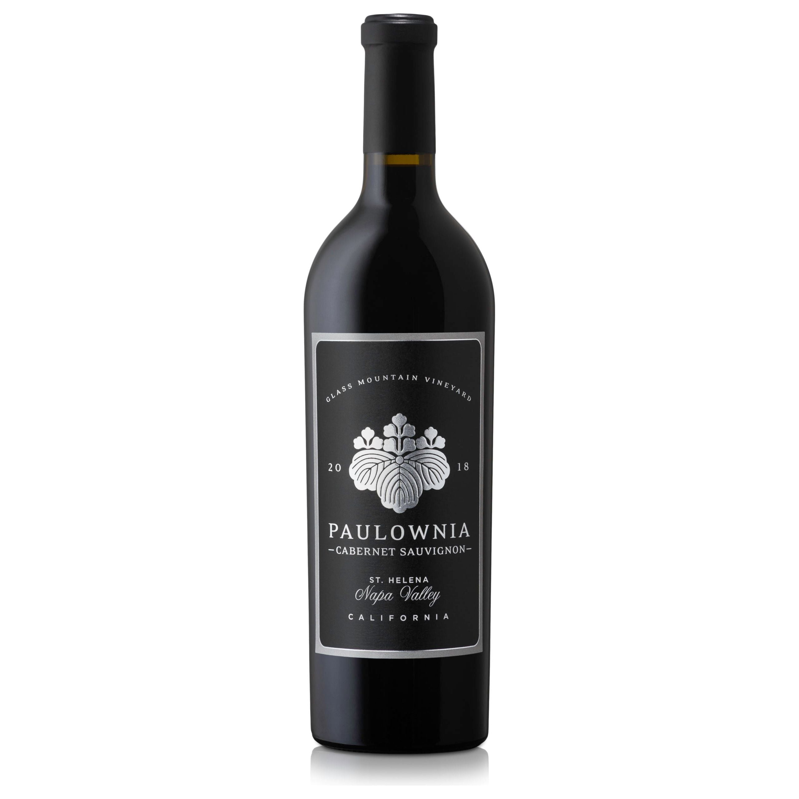 Paulownia Glass Mountain Cabernet Sauvignon Napa Valley 2018 750ml
