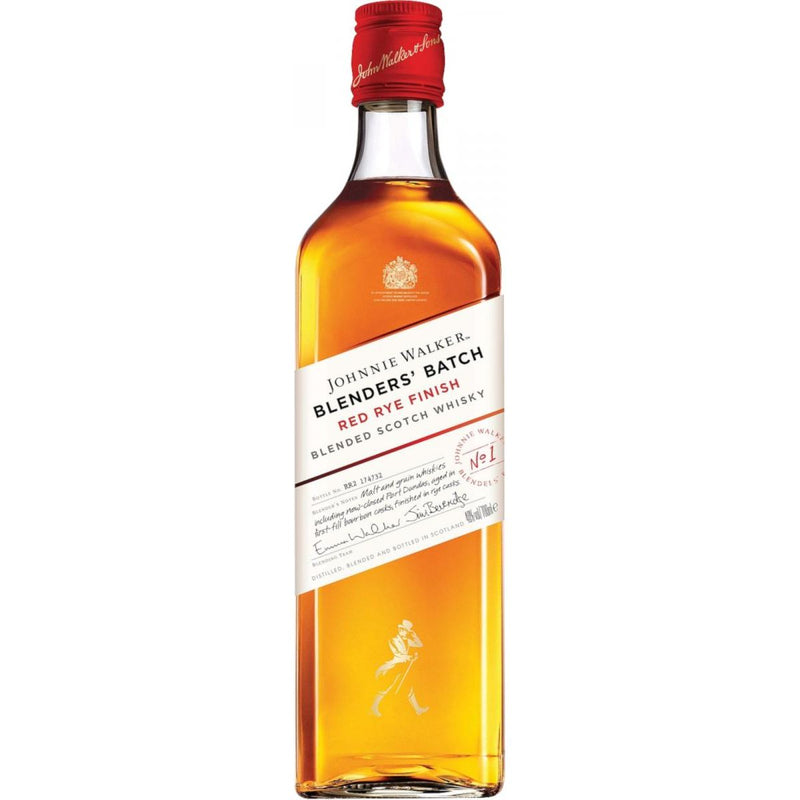 Johnnie Walker Blenders Batch Red Rye 750ml