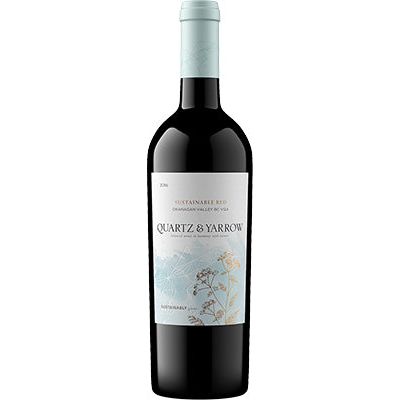 Quartz & Yarrow Sustainable Red 2016 750ml
