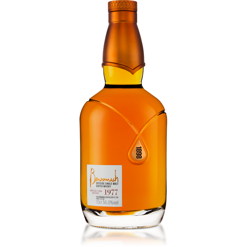 Benromach Heritage Vintage 1977 49.6% ABV 700ml