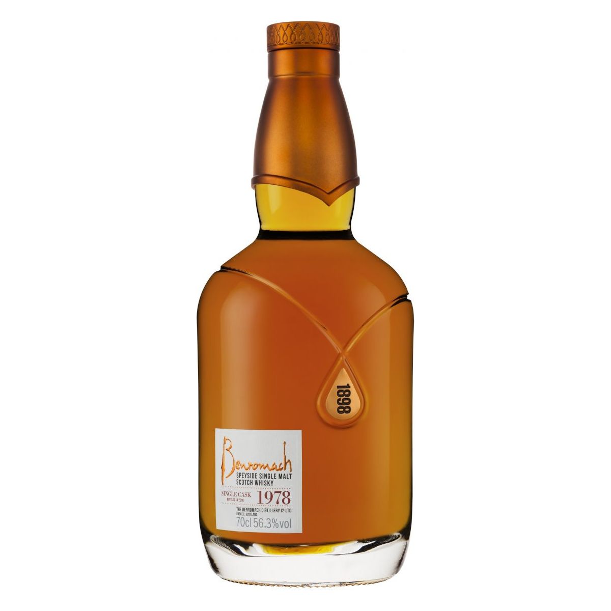 Benromach Heritage Vintage 1978 56.3% ABV 700ml